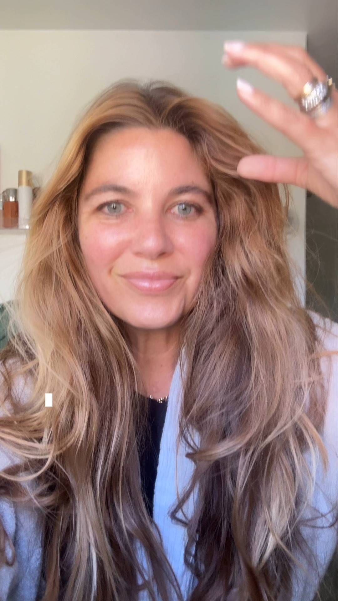 Almost finished with my second jar! This is glass skin in just a few minutes💎⚡️

Also sprayed sea glass (use LTK15) in my hair and about to brush it for immense silkiness! 

#LTKTravel #LTKBeauty #LTKgrwm