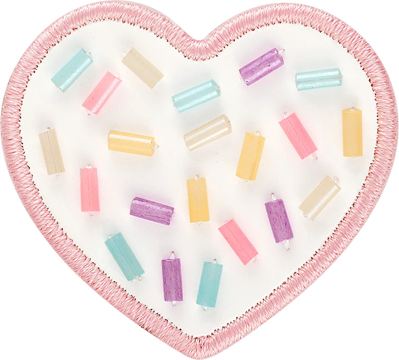 Sprinkle Heart Patch | Stoney Clover Lane