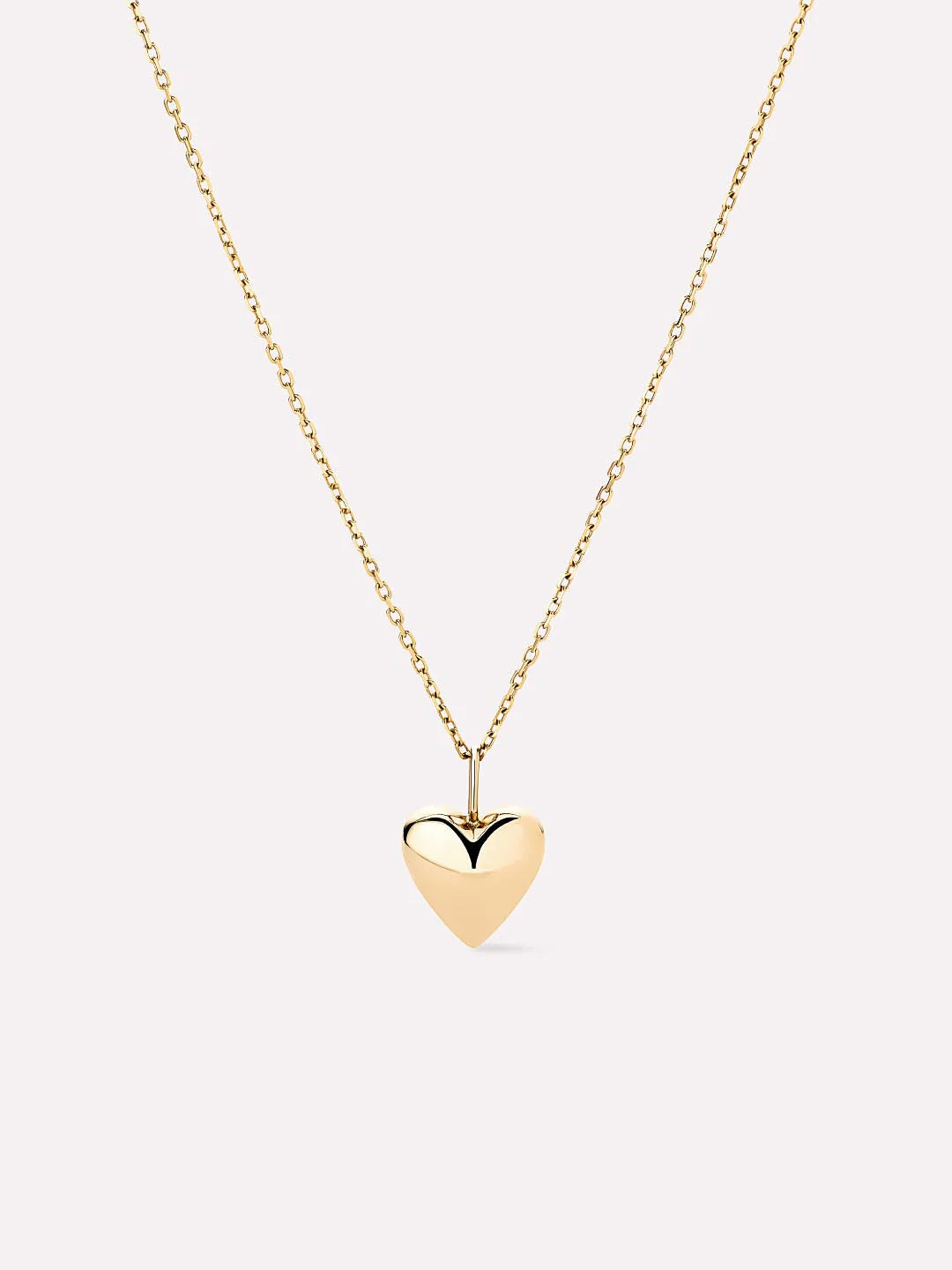 Medium Heart Charm Necklace | Ana Luisa