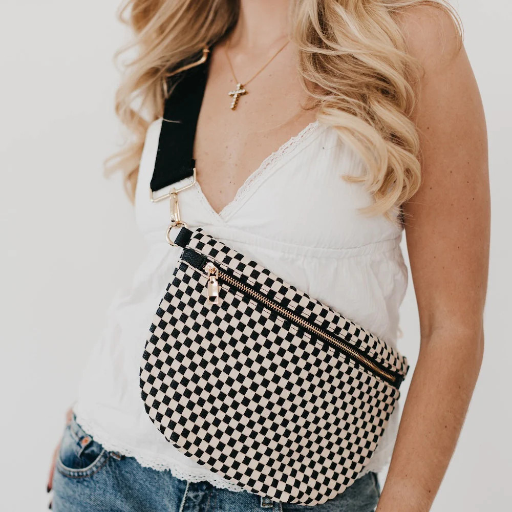 Westlyn Woven Bum Bag | MTT Collective