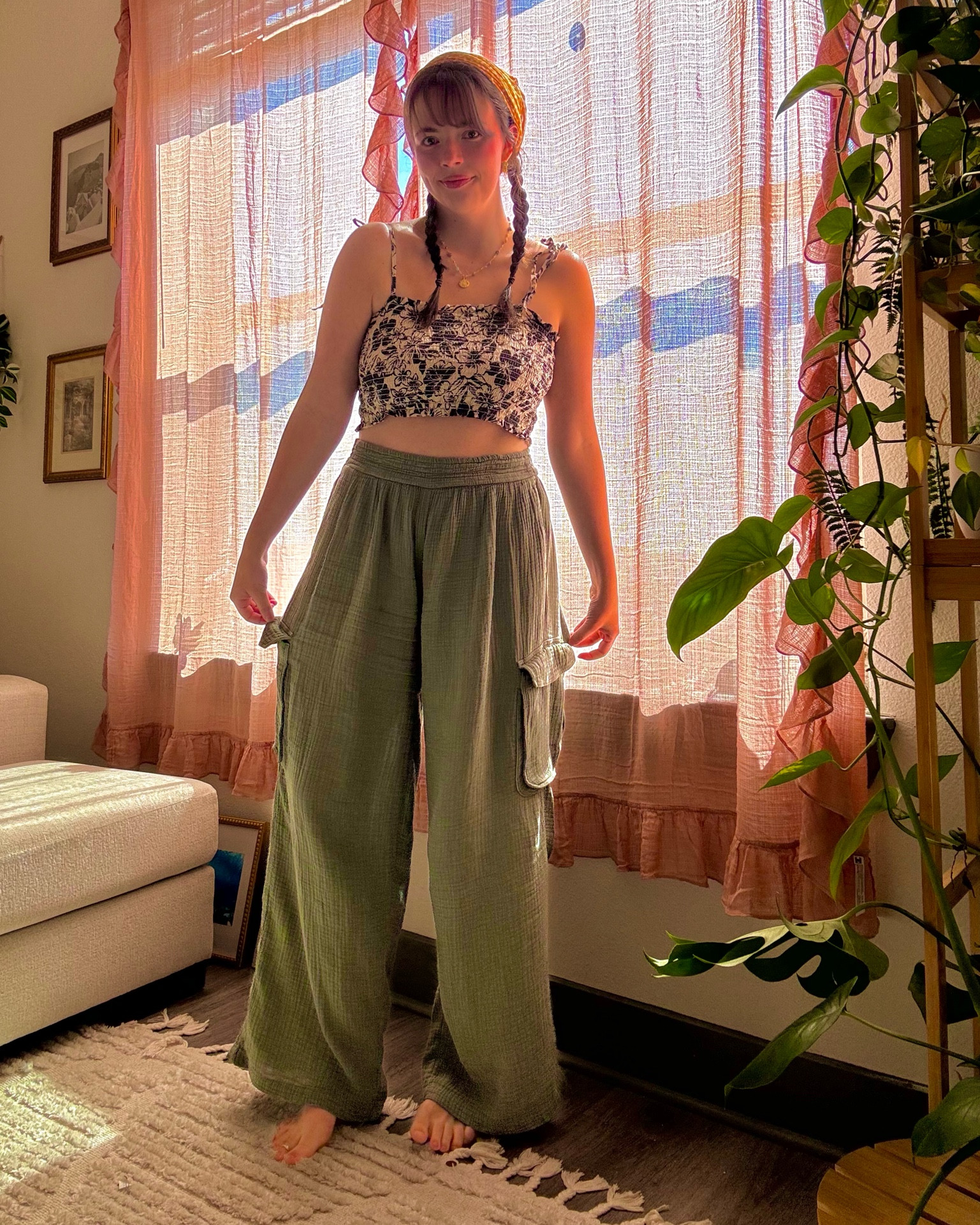 These pants are the comfiest pool, lounge, travel, casual pant. I wear these around the house, on the plane, too the beach, and out to lunch. Quite literally the perfect summer pant. 

#LTKSeasonal #LTKSummerSales #LTKFindsUnder50