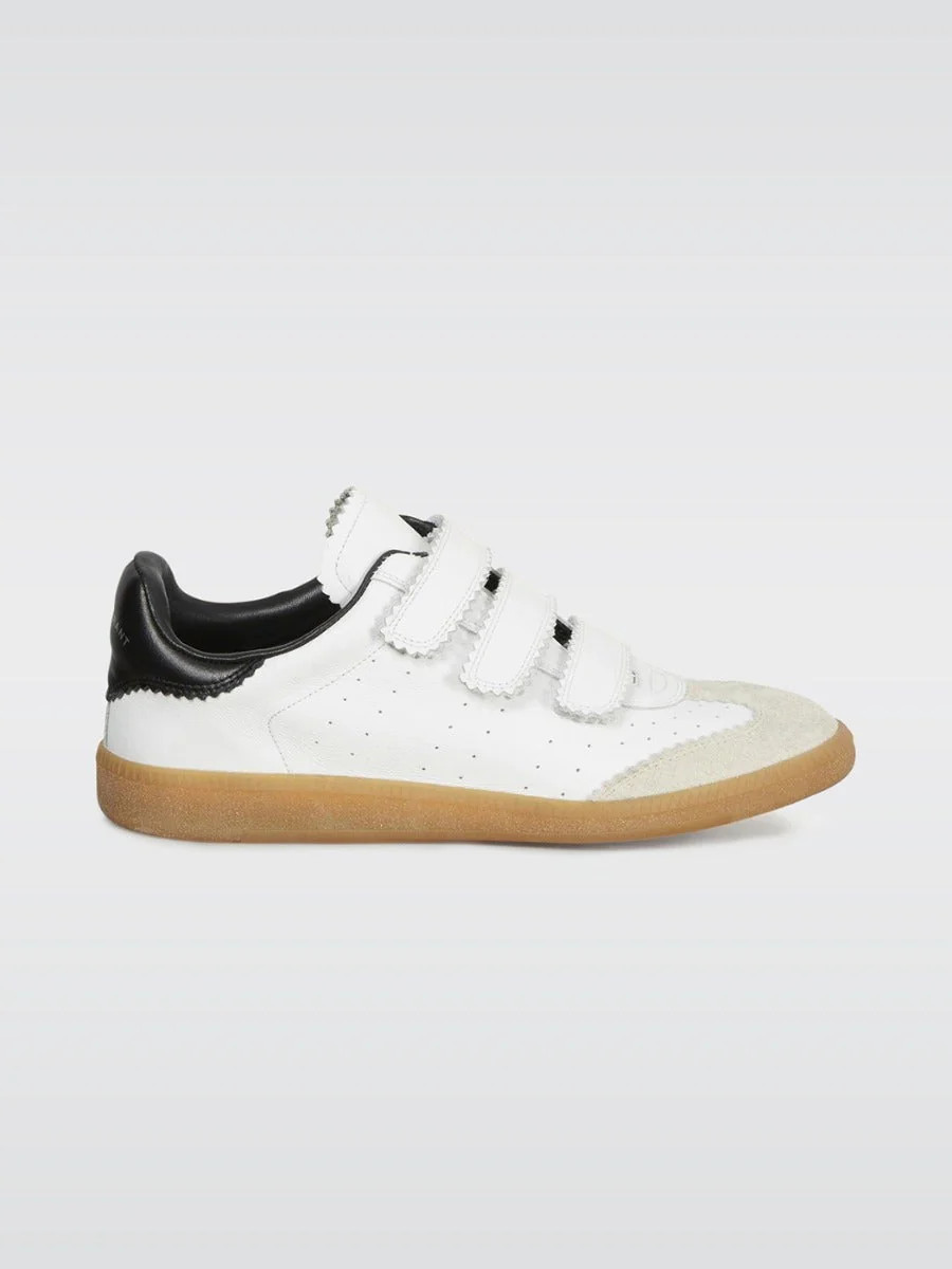 Isabel Marant Beth Sneakers - White - White - Size 36 | Carbon38
