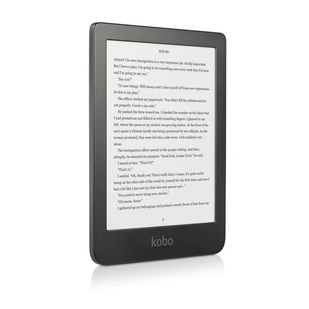 Kobo Clara HD eReader - 6" Glare-Free, High-Definition Carta E Ink Touchscreen Display, ComfortLi... | Walmart (US)