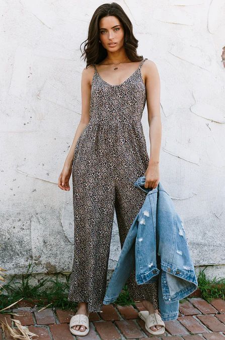 Born To Be Wild Jumpsuit | Amaryllis Apparel