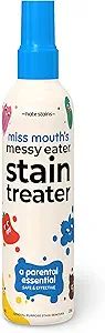 Miss Mouth's Messy Eater Stain Treater Spray - 4oz Stain Remover - Newborn & Baby Essentials - No... | Amazon (US)