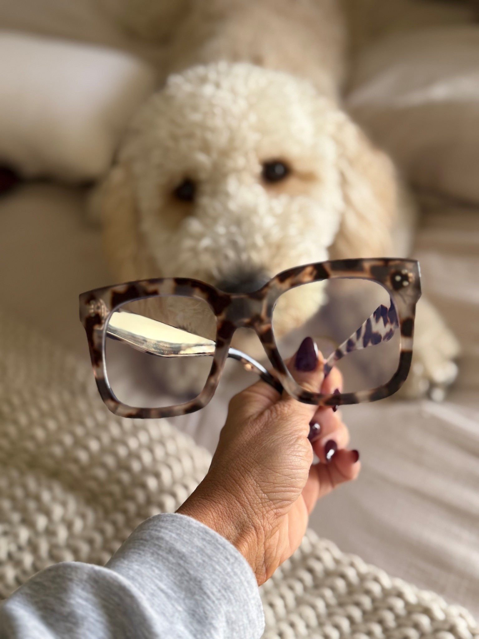 I love a good pair of glasses! 

#LTKootd #LTKOver40 #LTKdayinmylife