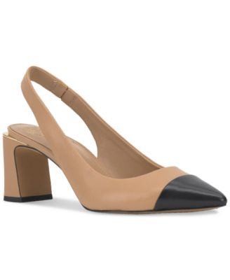 Vince Camuto Women's Hamden Slingback Pumps - Deep Navy | Macy's
