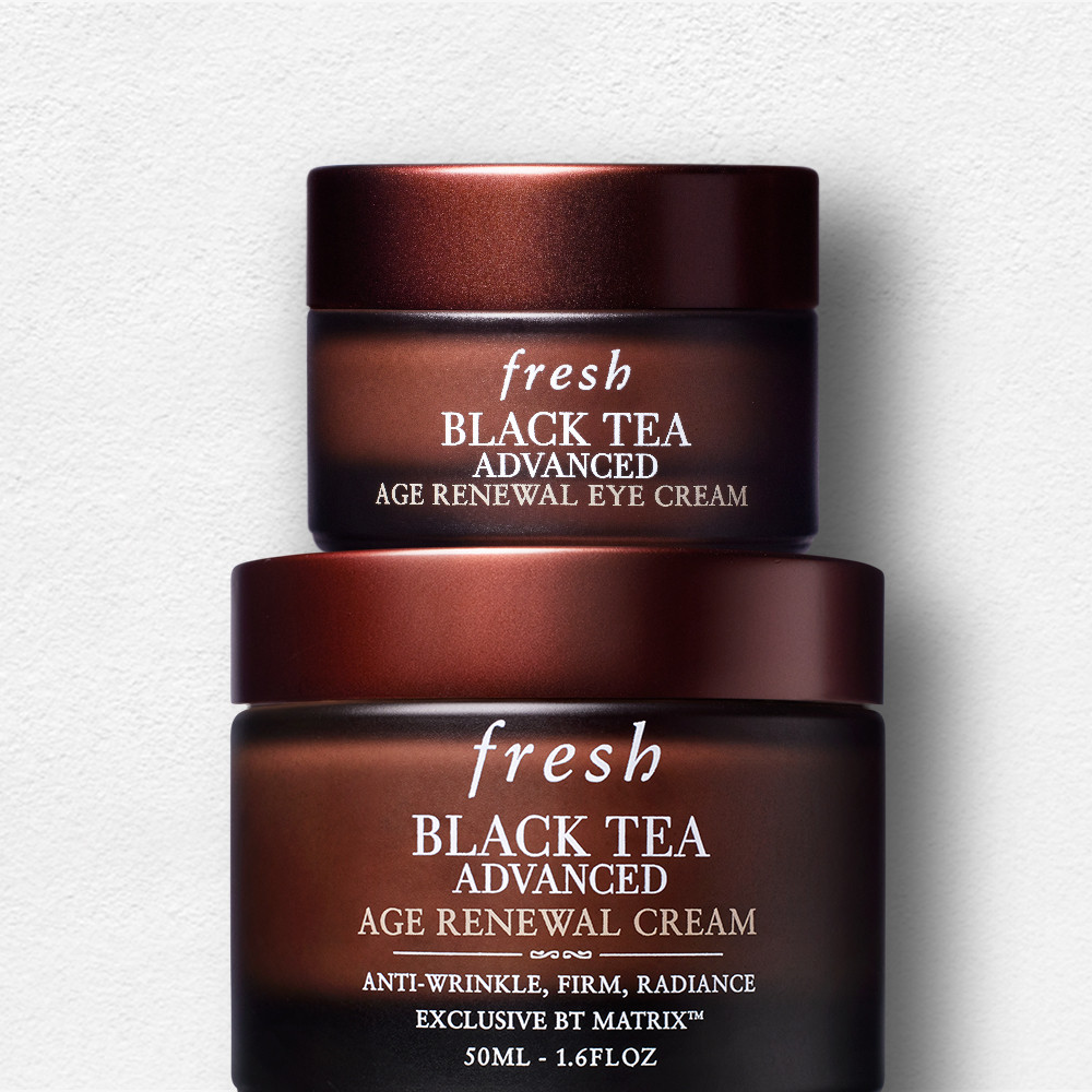 Black Tea Anti-Aging Eye & Face Cream Bundle | Fresh US