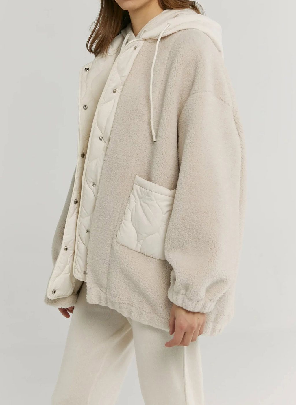 Fleece Pocket Jacket | NAP Loungewear