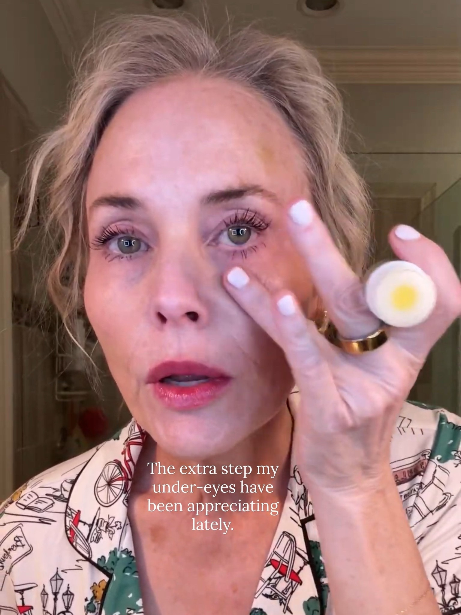Adds the perfect nourishing glow under my makeup!

#LTKBeauty #LTKOver40 #LTKgrwm