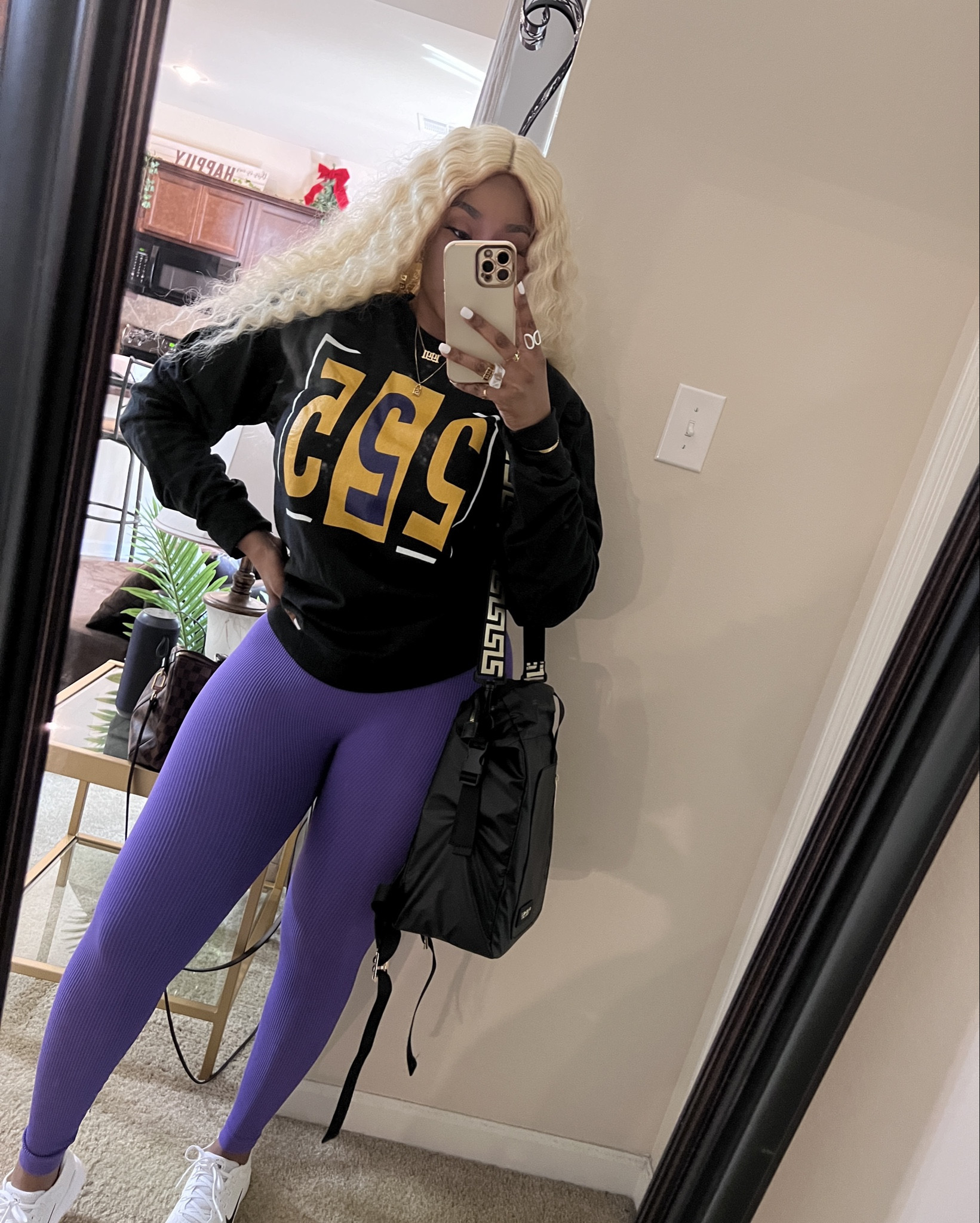 Tomorrow is 225 Day ( 2/25) for the State of Louisiana! Saturday, 2/28 is the 225Fest. 

I attended the festival in 2024 & wore this sweatshirt. Super comfy & I linked more styles below! ☺️

Size: L 

📲Follow @chinnesee (IG & TikTok) @chinnesee sanders (Facebook) for more affordable & easy outfit inspo. 

#LTKvlog #LTKootd