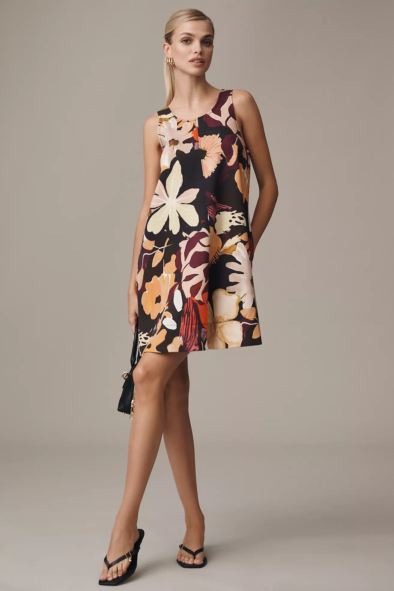 The Keiko Mini Dress by Maeve | Anthropologie (US)