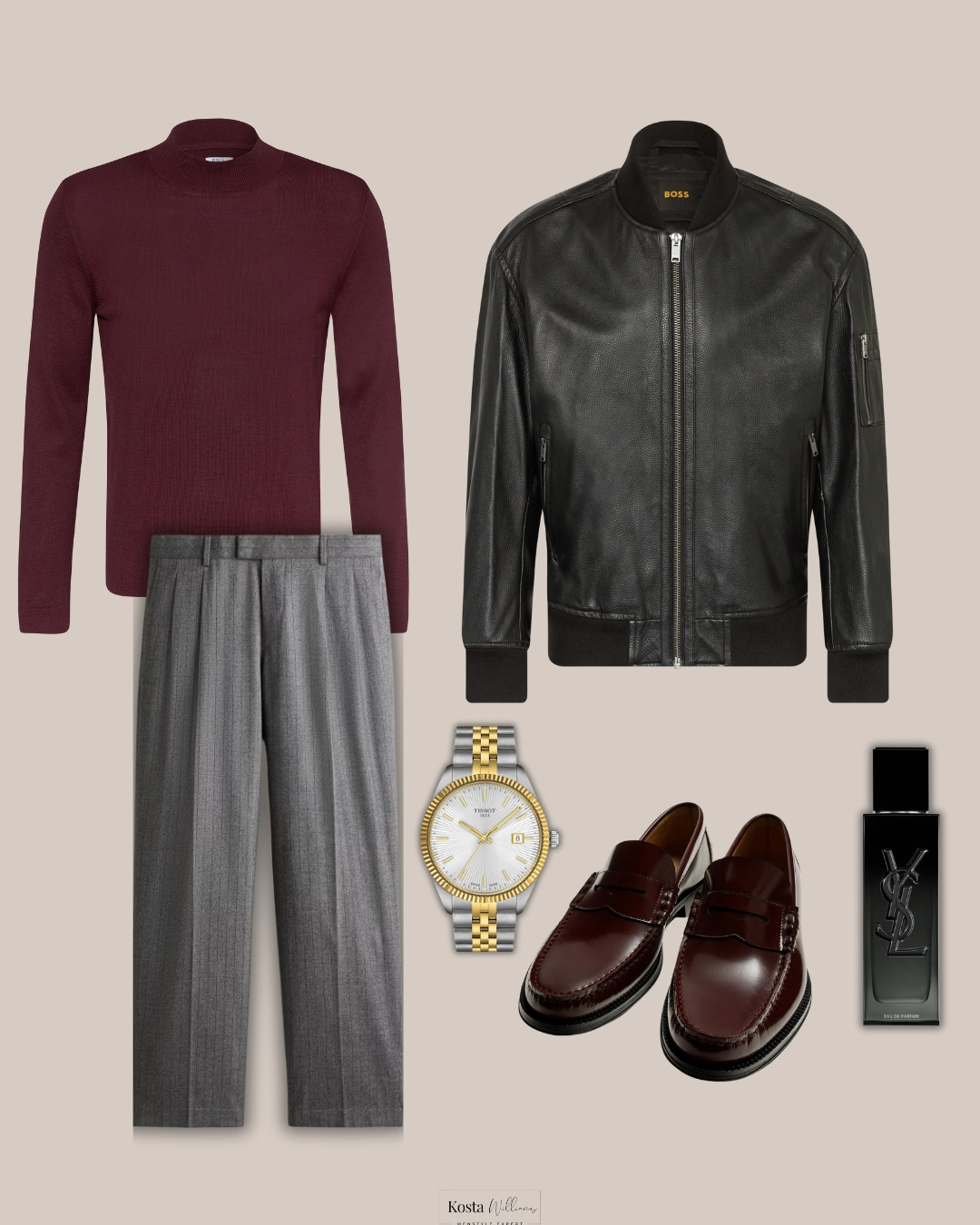 How to style a leather Jacket 

 

#LTKeurope #LTKstyletip #LTKherren