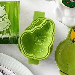The Grinch™ Ice Molds, Set of 2 | Williams-Sonoma