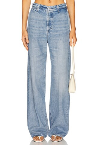 Citizens of Humanity Ayla Polish Trouser Jeans in Chalice from Revolve.com | Revolve Clothing (Global)