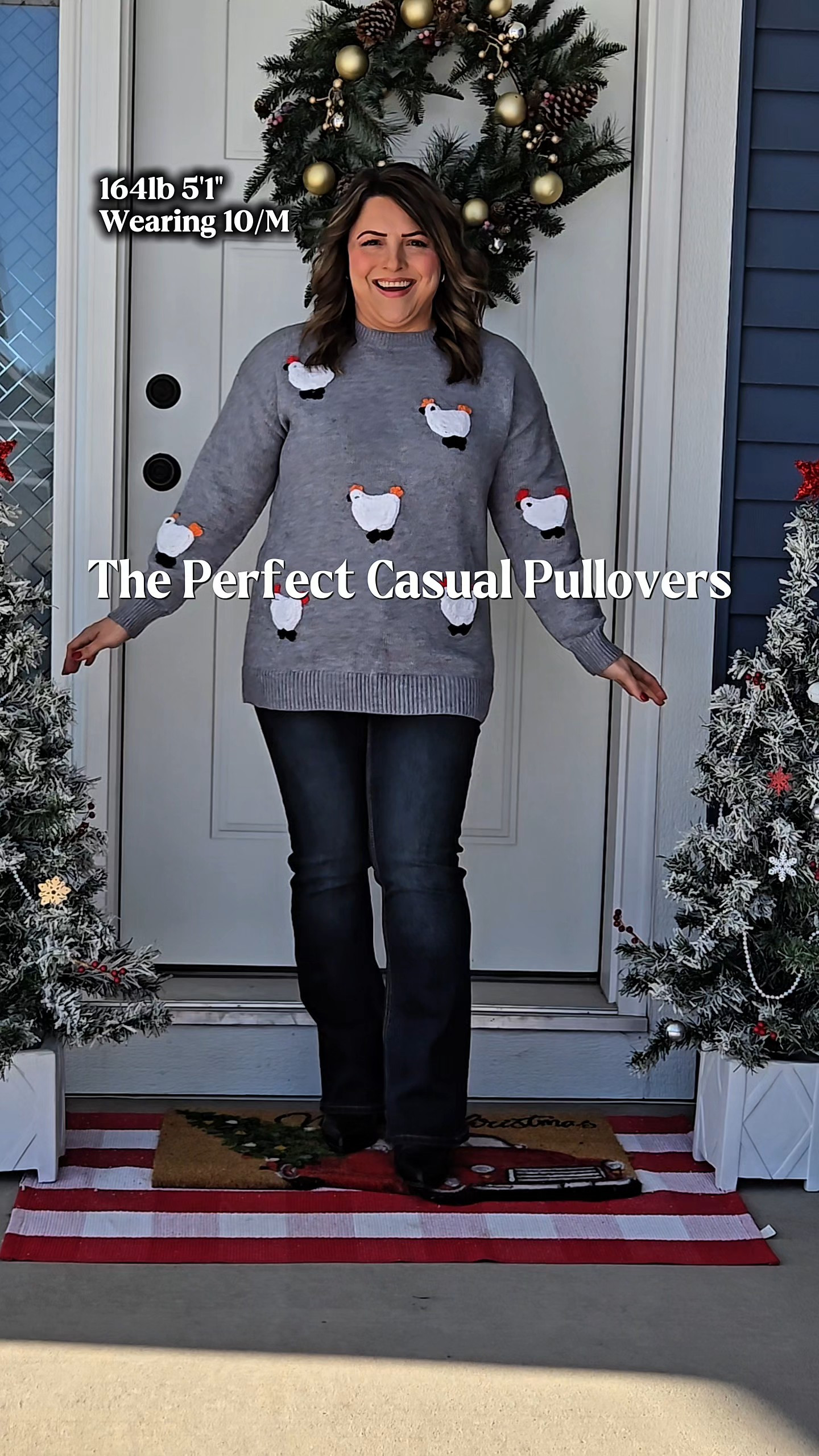 The perfect casual pullovers 

#LTKPlusSize #LTKPetite #LTKMidsize