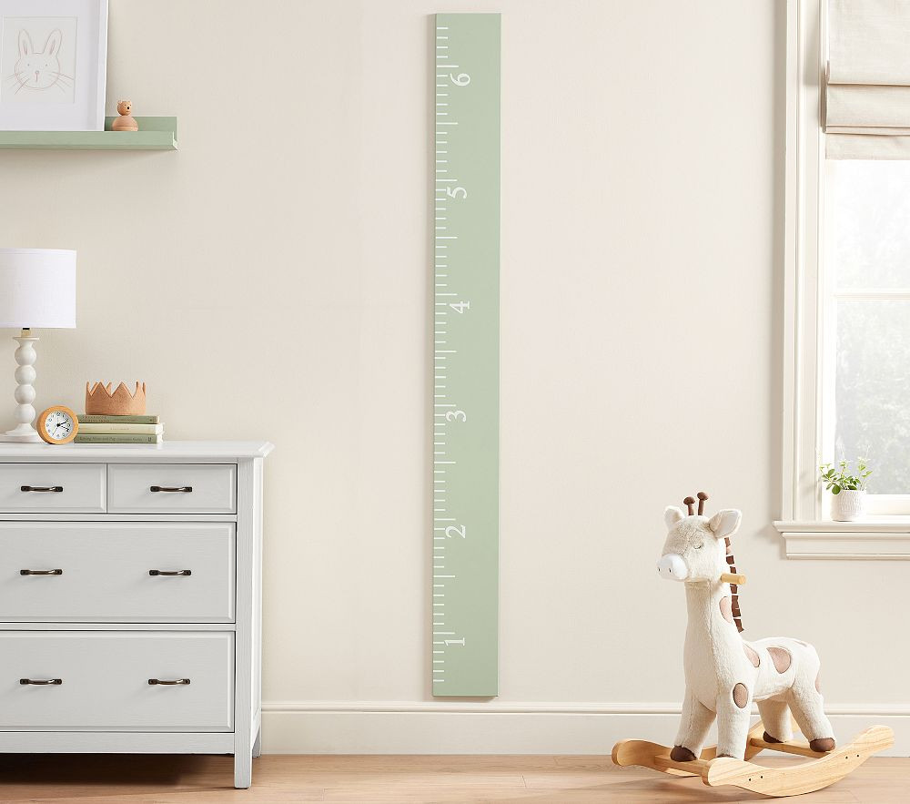 Personalized Ruler Growth Charts | Pottery Barn Kids