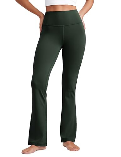 CRZ YOGA Butterluxe Flare Leggings 29"/30.5"/32"/33.5" - High Waist Bootcut Wide Leg Lounge Women... | Amazon (US)