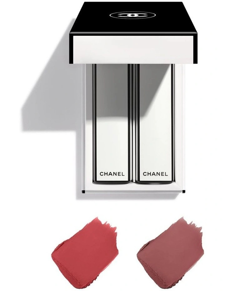 ROUGE ALLURE VELVET NUIT BLANCHE SET Limited Edition Set of 2 Luminous Matte Colours | Myer