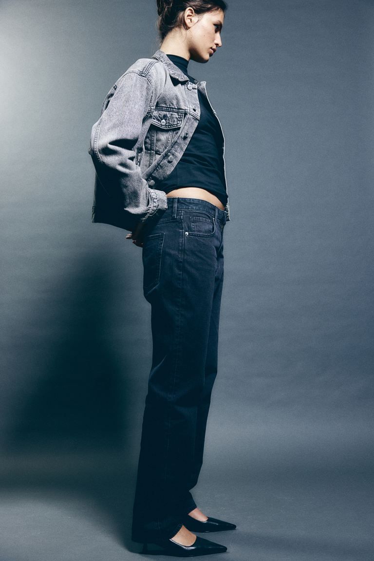 Slim Straight High Jeans | H&M (US + CA)