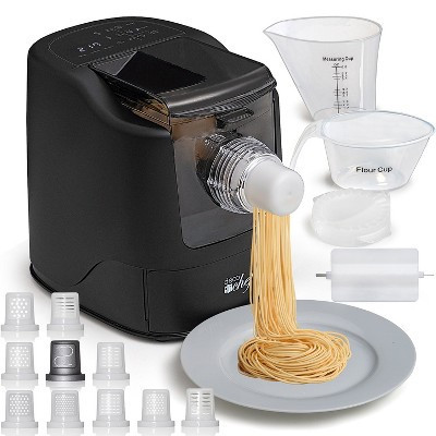 Deco Chef Automatic Pasta Maker Machine with 13 Pasta Molds & Built-In Storage | Target