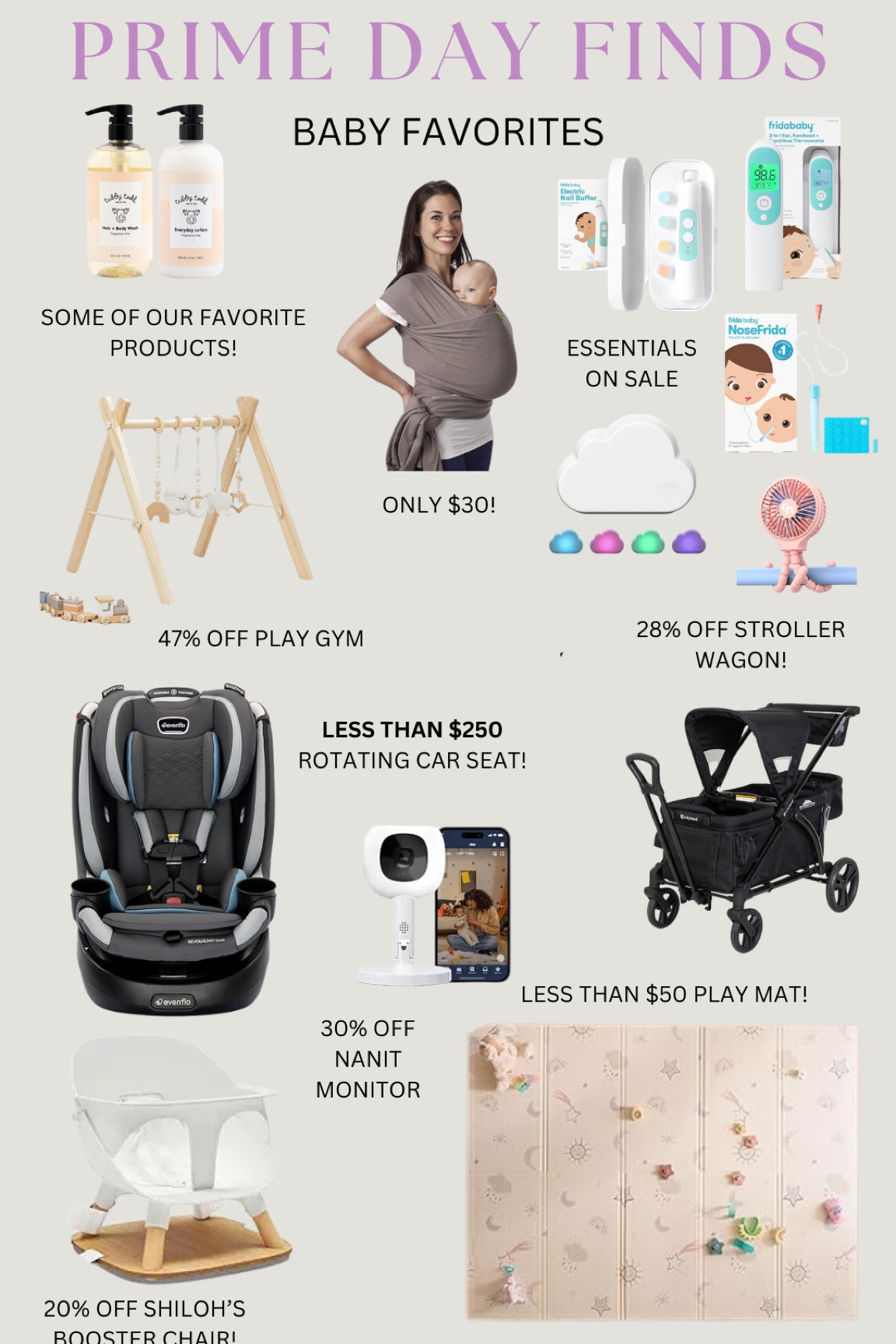 Amazon prime day baby must haves!!

#LTKBaby #LTKxPrimeDay #LTKFamily
