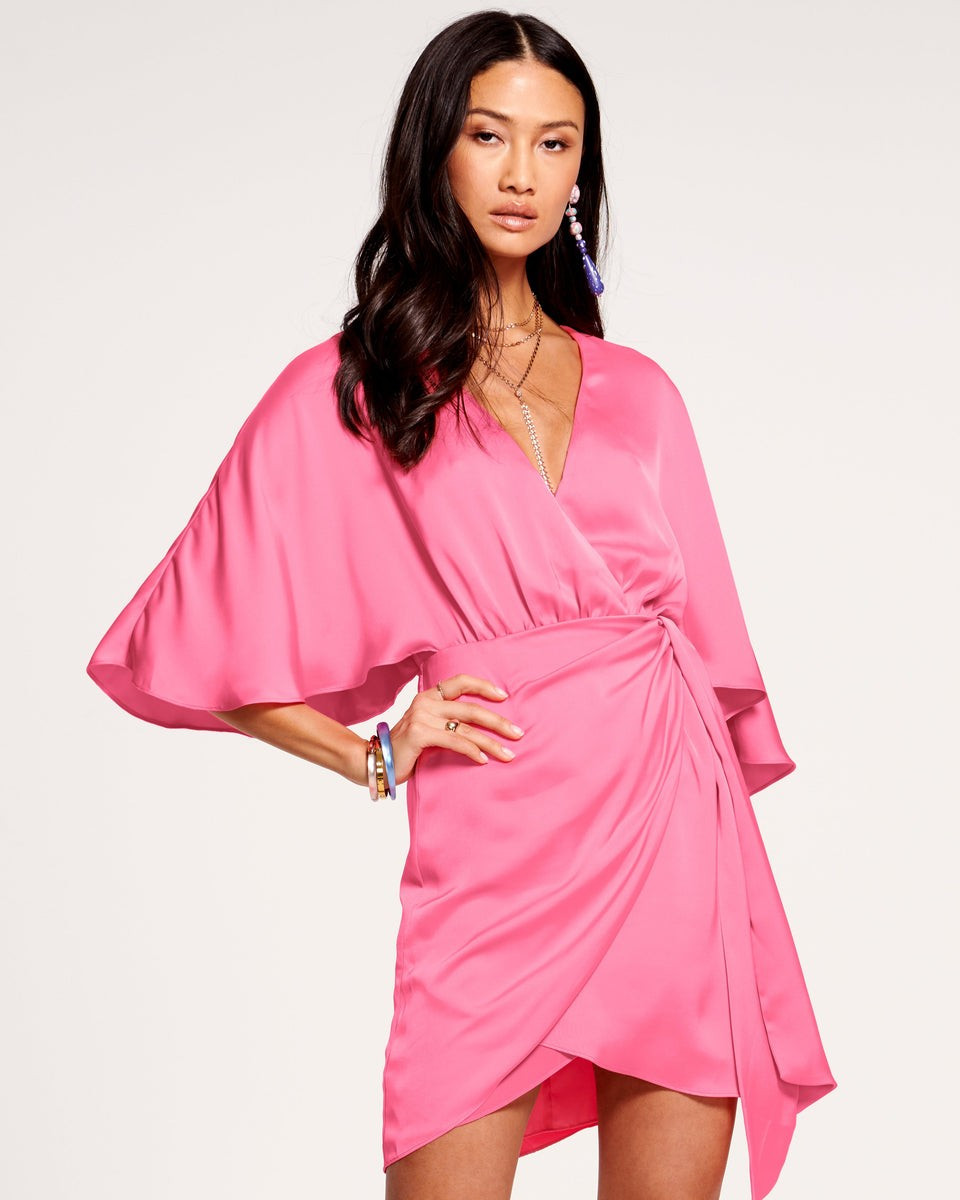 Alexis Wrap Mini Dress | Ramy Brook