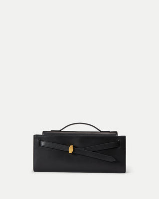 Veronica Beard Dash Clutch Black | Veronica Beard