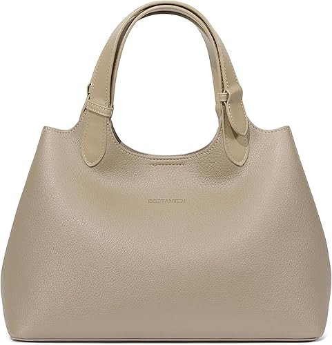 BOSTANTEN Satchel Purses for Women Trendy Slouchy Bags Vegan Leather Shoulder Bag Designer Purses... | Amazon (US)