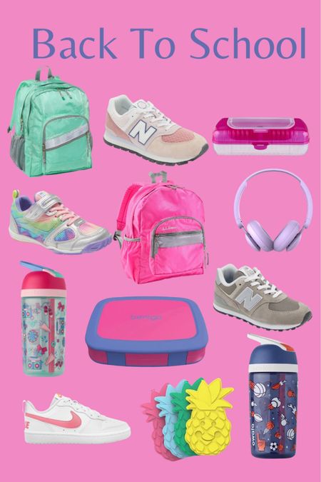 Back to school, backpack, contigo water cup, earphones, Nike shoes ice packs 

#LTKshoecrush #LTKBacktoSchool #LTKunder50