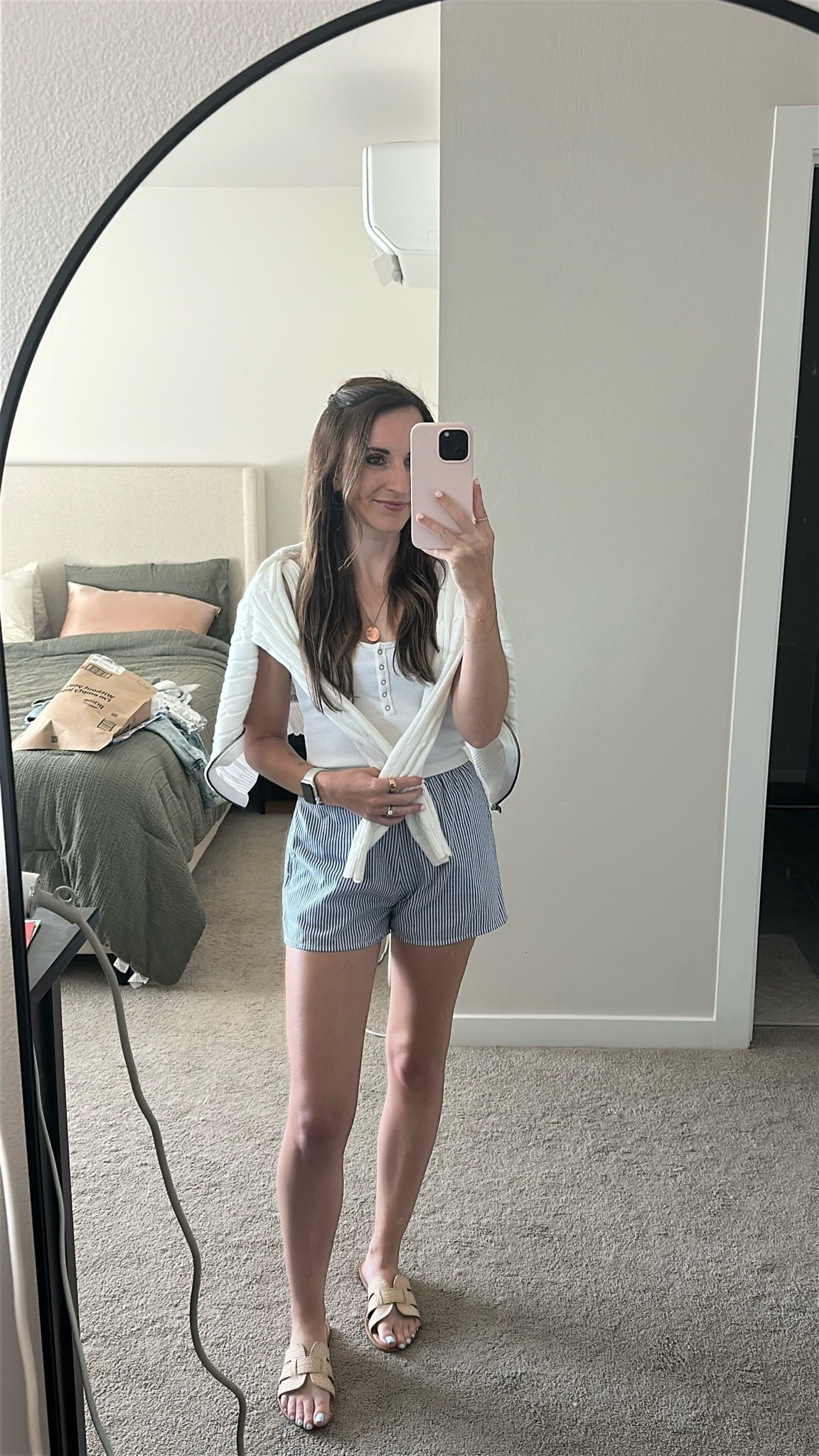 sunday ootd! off to a couples baby shower 🤍

#LTKootd #LTKdayinmylife #LTKSeasonal