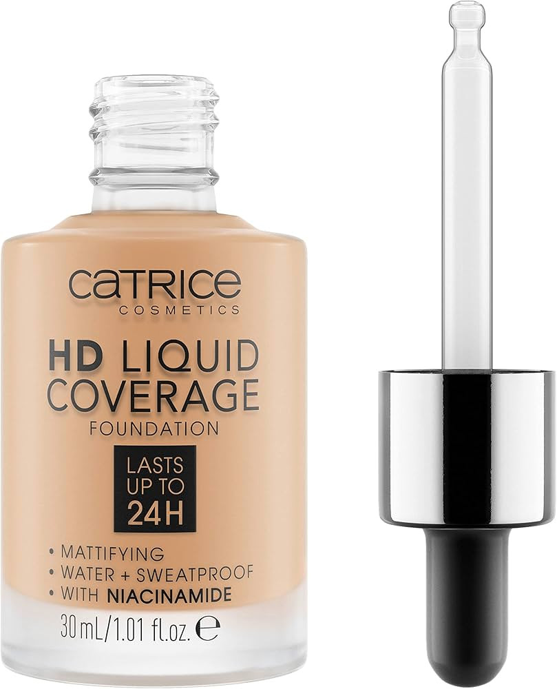 Catrice | HD Liquid Coverage Foundation | High & Natural Coverage | Vegan & Cruelty Free (042 | S... | Amazon (US)