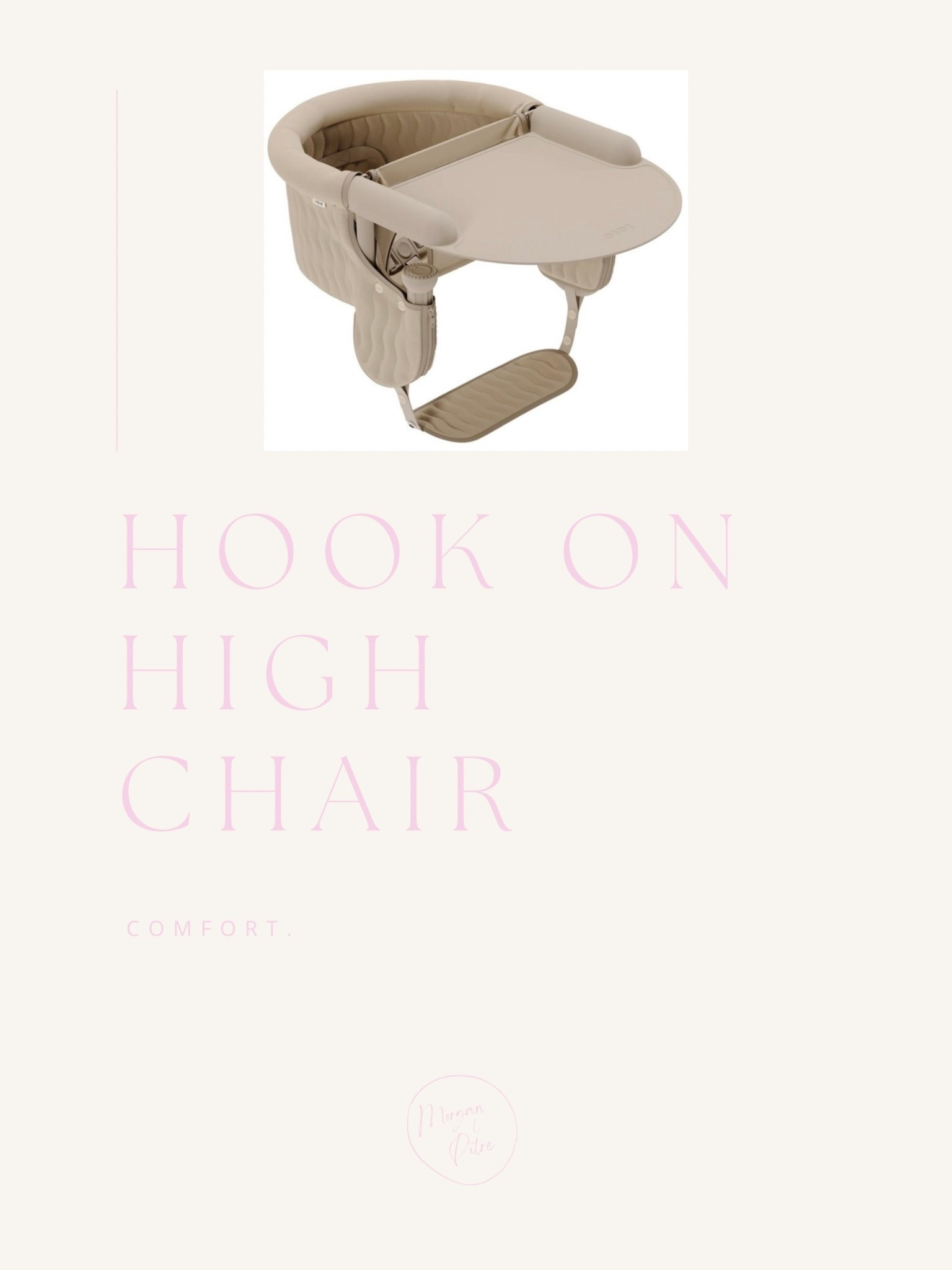 This little hook on high chair = GAME CHANGER 🤍
No more food on the floor, no more chasing cups, no more mess everywhere, no more nasty restaurant high chairs🙌🏼
If you have a baby/toddler… you NEED this.

#momhack #momfinds #ltkfamily #ltkhome #babyessentials #momlife #toddlermom #highchairhack #mommusthaves #ltkunder50 #amazonfinds #momapproved #parentinghacks #messfreemeals #babygear

#LTKmomlife #LTKBaby #LTKKids