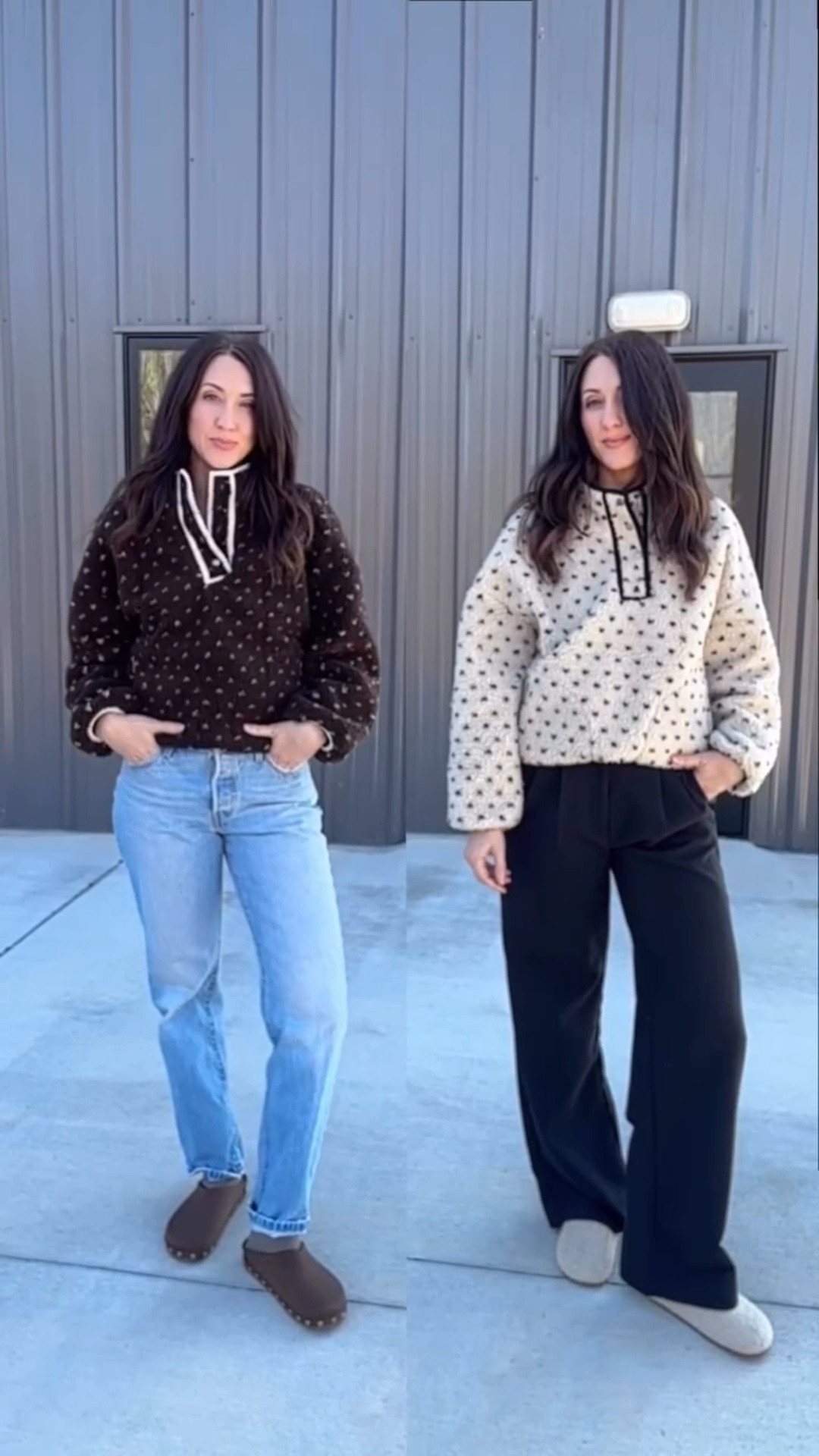 🌟i did the small for both fleece pullovers  

Casual outfits | easy outfits | everyday style

#LTKootd #LTKOver40