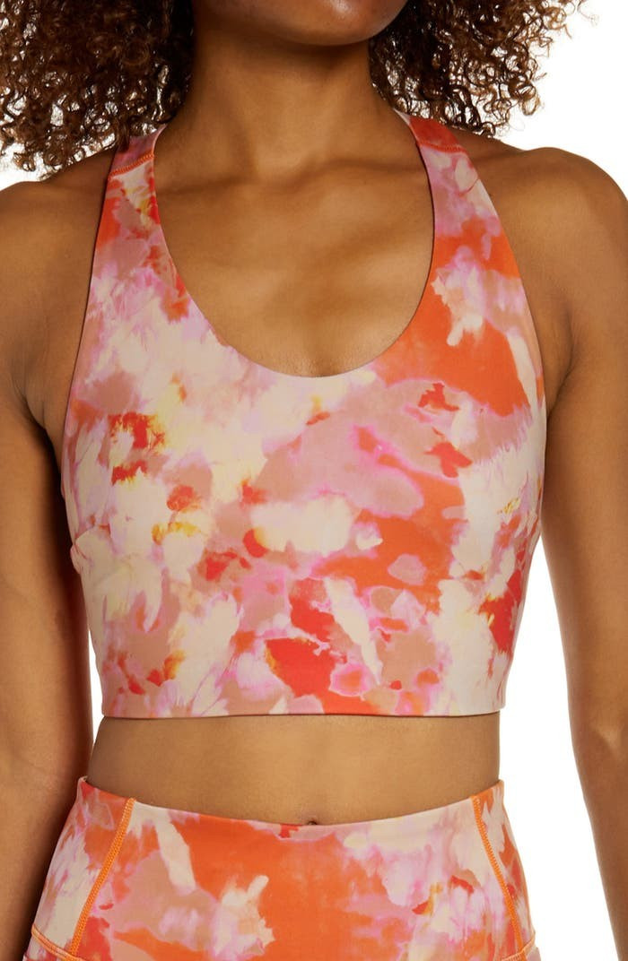 Studio Lite Longline Sports Bra | Nordstrom