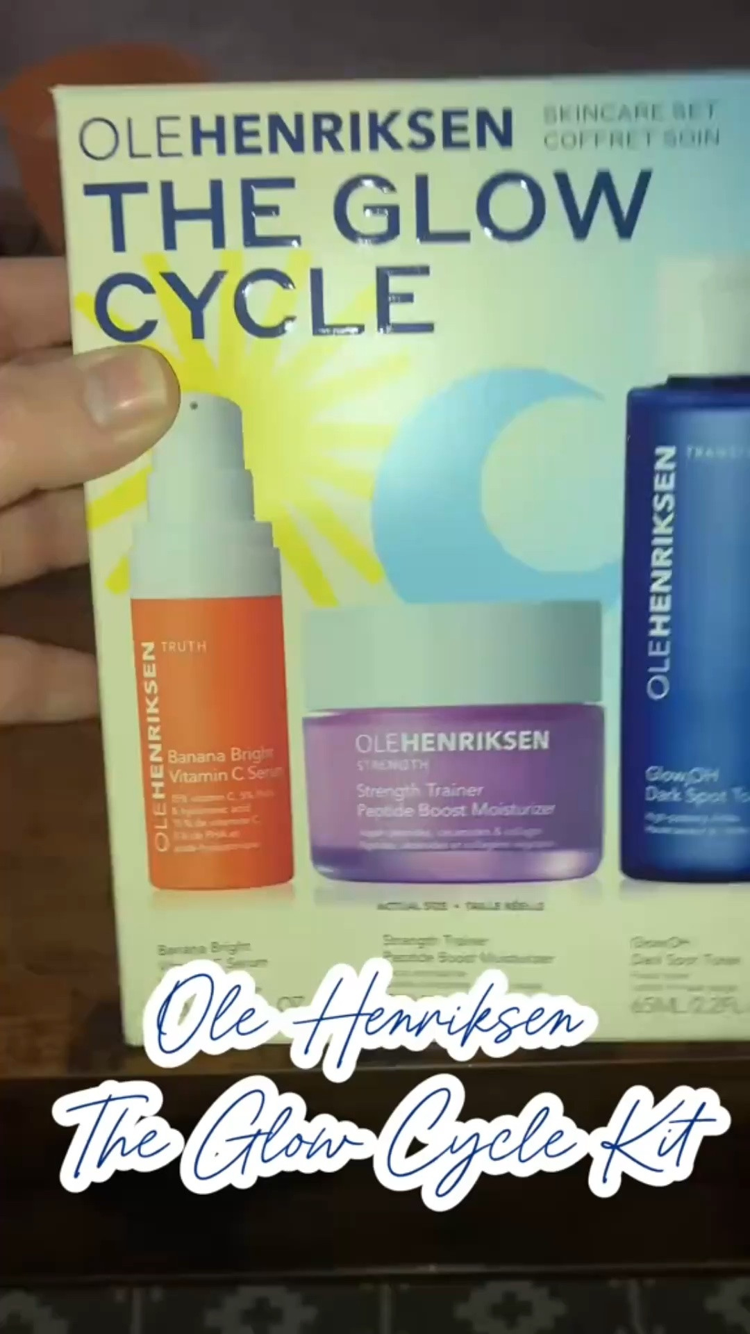 I’m absolutely obsessed with skincare, so when I got the chance to try a few @Olehenriksen Glow Cycle favorites, I was VERY excited. ✨

And honestly? This routine did not disappoint. 🤍

The three products I’ve been loving are:

🍌 Banana Bright Vitamin C Serum — this quickly became one of my new skincare must-haves. I love starting my morning with it for that fresh, bright-looking glow.

💪 Strength Trainer Peptide Boost Moisturizer — the perfect follow-up to my morning serum and a beautiful dose of hydration.

✨ Glow2OH Dark Spot Toner — my nighttime go-to. Packed with high-potency AHAs, it leaves my skin feeling smooth and refreshed before I layer on my moisturizer.

My routine is simple: serum + moisturizer in the morning, then toner + moisturizer at night. And I’m loving how vibrant and radiant my skin looks! ✨

There’s something about being consistent with your skincare routine and giving your skin time to do its thing. The Glow Cycle is all about that consistency, and I’m here for the glow. 🤍

I’d make it sound a little more natural and less apologetic:

I linked each of these products separately on my LTK so you can shop them individually! 🛍️✨ 

I couldn’t find the exact Glow Cycle Kit I have available to link, sadly, but I did find the 3 Wonders Kit to link for you as another great option! 🤍

Who’s ready to start their Glow Cycle?

#OleHenriksen #GlowCycle #SkincareRoutine #SkincareFavorites #GlowingSkin #LTKCreator

#LTKBeauty #LTKselfcare #LTKdayinmylife