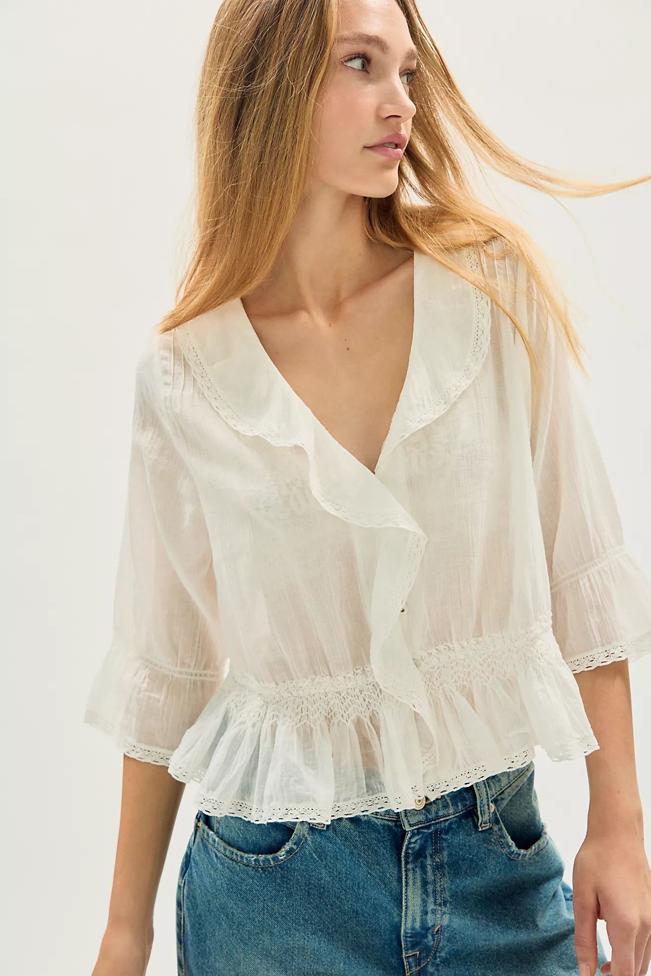 Spell Prairie Blouse | Free People (Global - UK&FR Excluded)