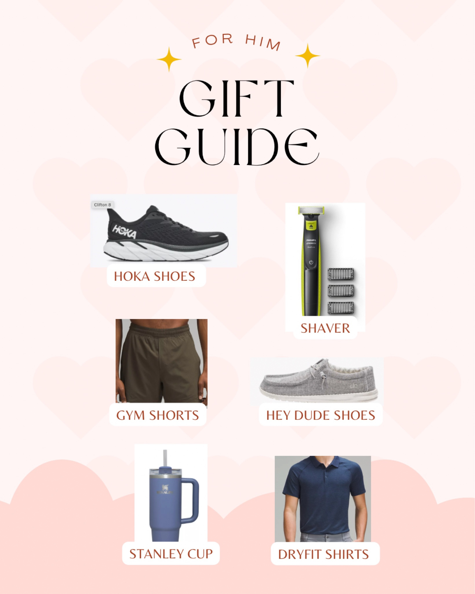 For him gift guide

#LTKGiftGuide
