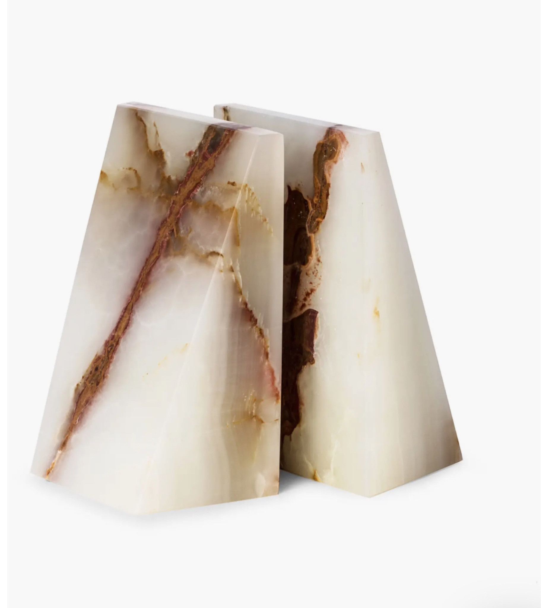 Absolutely obsessed with these cool marble bookends! ✨

#LTKhome #LTKSpringSale