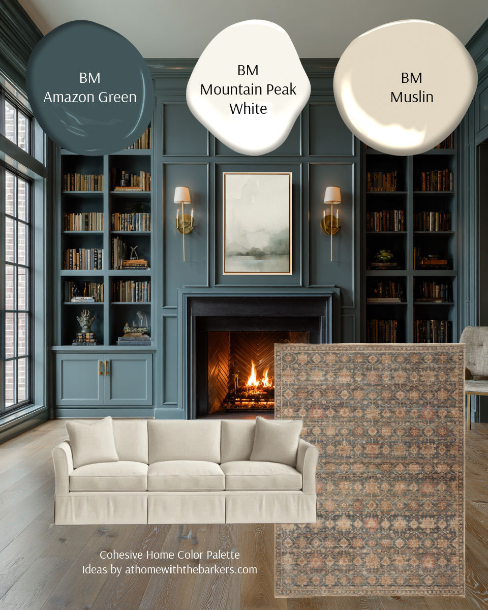 DIY home decorating, moody library, living room

#LTKHome #LTKSaleAlert