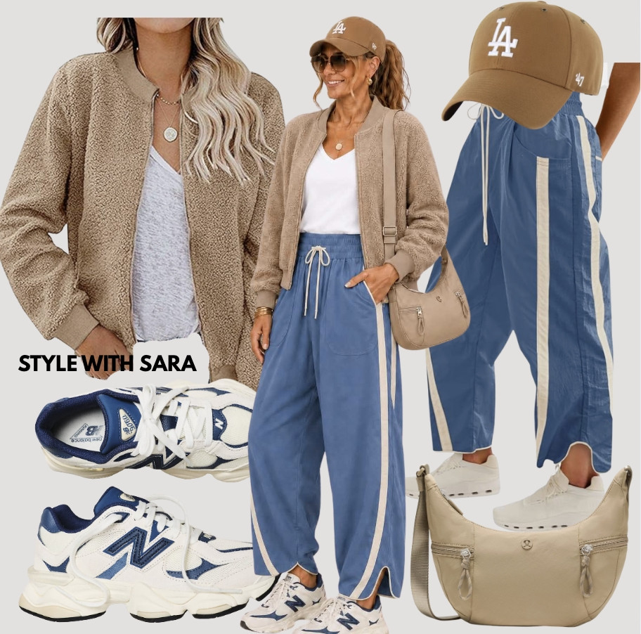 🚨 New Balance just dropped the 9030s in this gorgeous teal color—and OMG, this entire color combo is EVERYTHING! 😍🩵🍂

I paired them with these designer-inspired track pants for less and the cutest jacket to create the ultimate cool-girl, mom-on-the-go fall look. Comfy, trendy and effortlessly put together without even trying! 👟✨

You’re going to want every single piece—comment SHOP and I’ll send you the links to the entire outfit! 🛍️🔥

#LTKdayinmylife #LTKgrwm #LTKmomlife