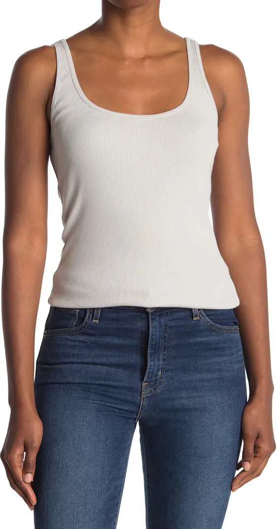 James Perse Ribbed Knit Tank | Nordstromrack | Nordstrom Rack