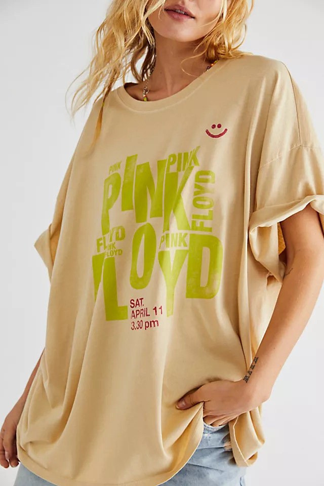 Pink Floyd 1970 Tee | Free People (Global - UK&FR Excluded)