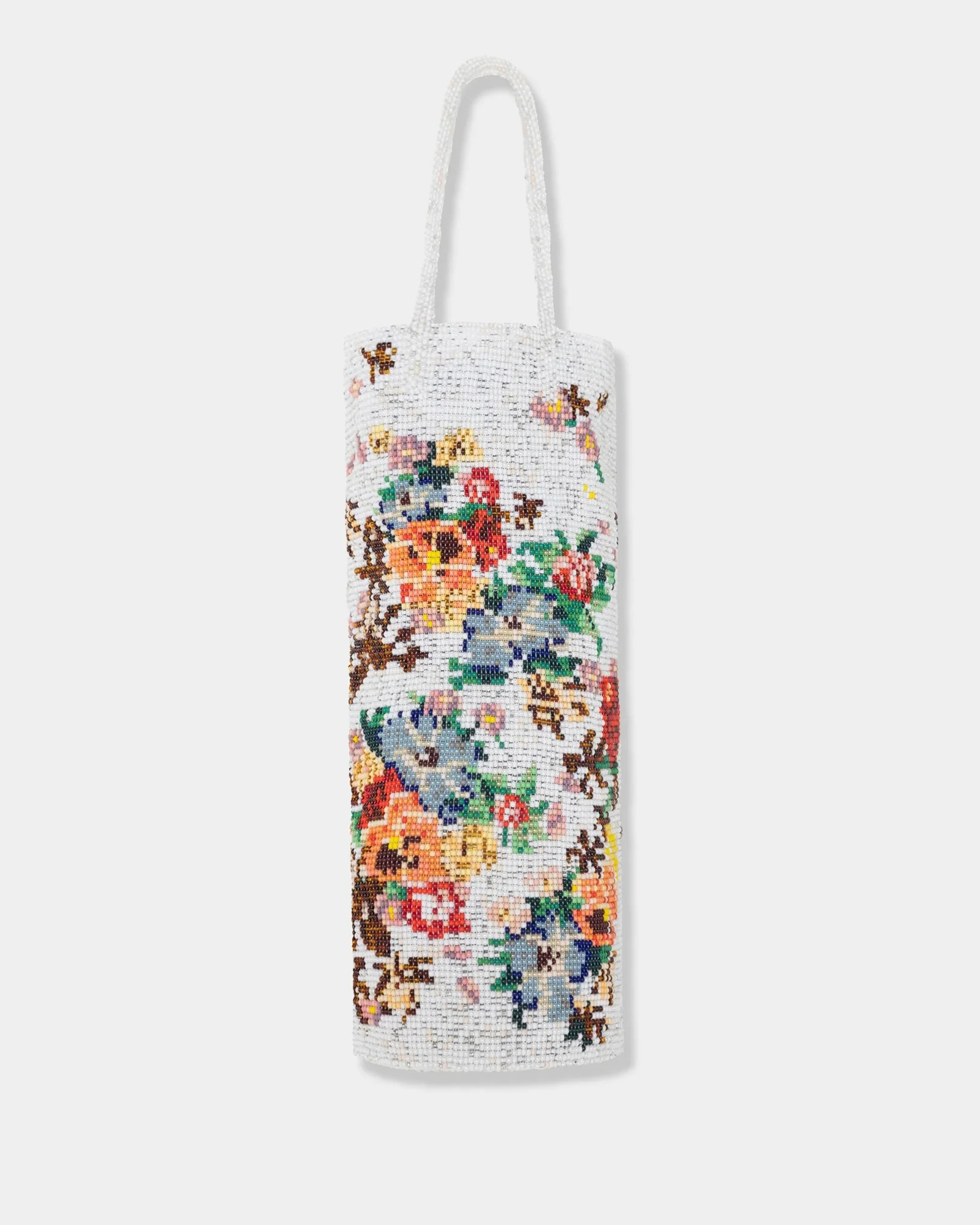 Handmade Beaded Bag in Marigold | Shop.app
