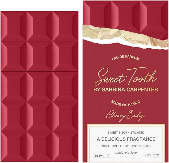 SCENT BEAUTY Sabrina Carpenter Sweet Tooth Cherry Baby for Women Eau de Parfum Spray, 1 Ounce | Amazon (US)