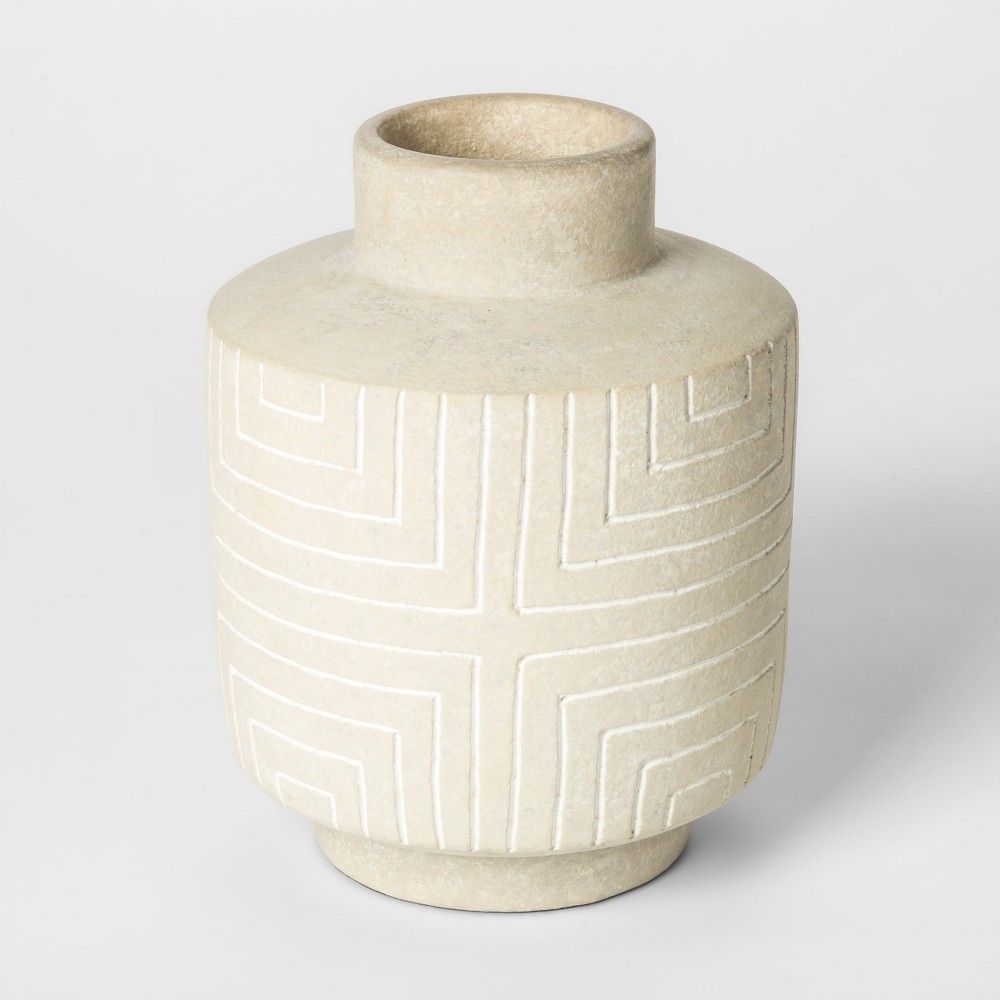 Vase - Beige - Project 62 , Gray | Target