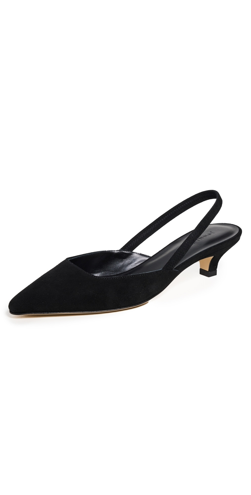 Jenni Kayne Suede Kitten Heels Black 37 | Shopbop