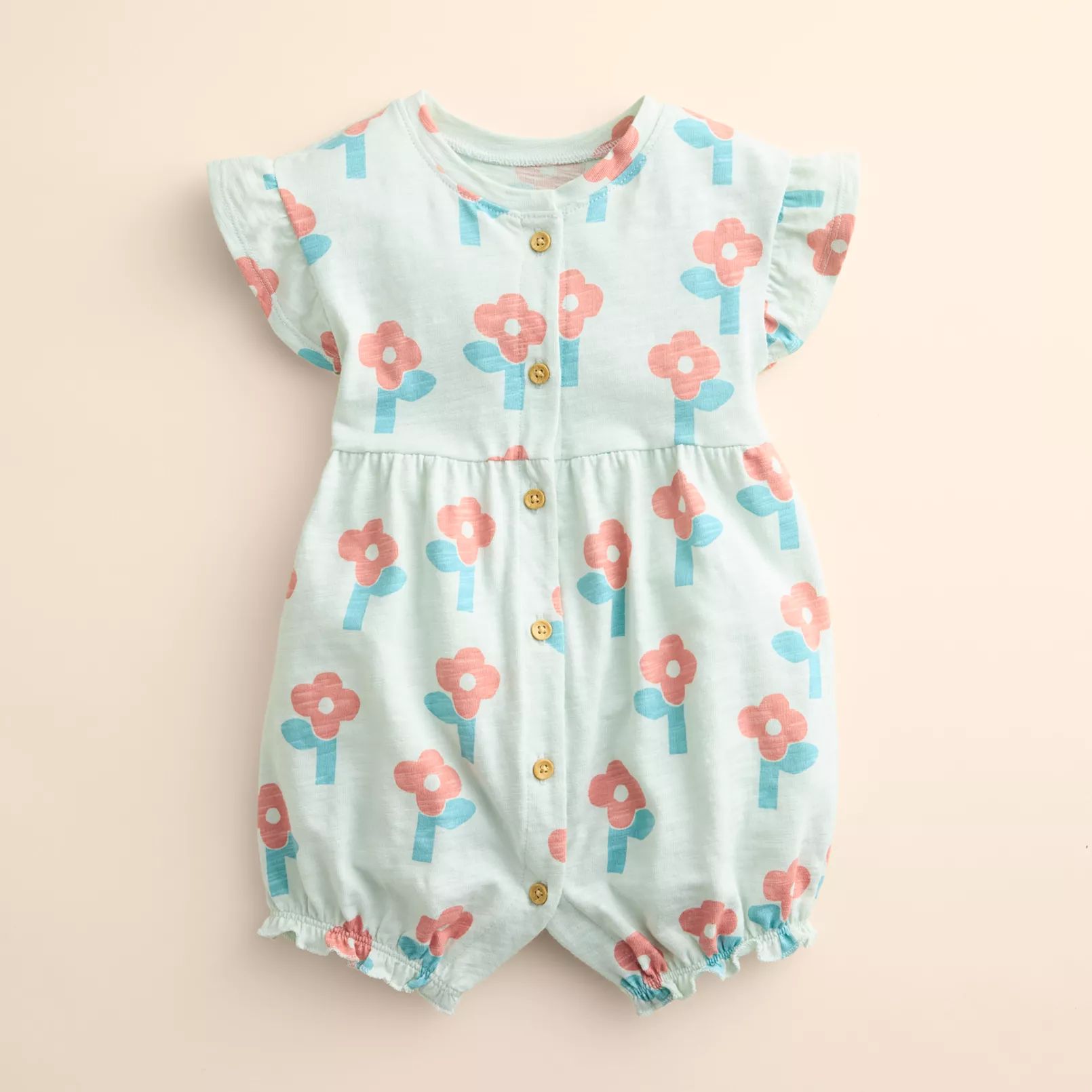 Baby Little Co. by Lauren Conrad Ruffle Romper | Kohl's