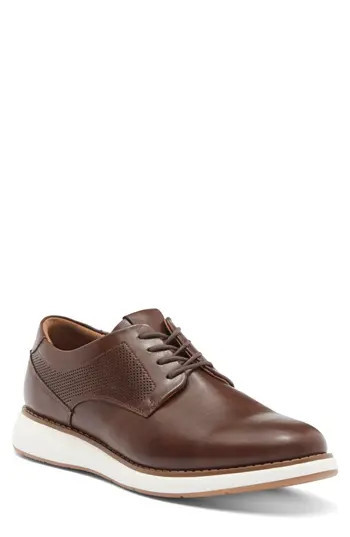 NORDSTROM RACK Marcus Plain Toe Hybrid Derby in Brown at Nordstrom Rack, Size 10 | Nordstrom Rack