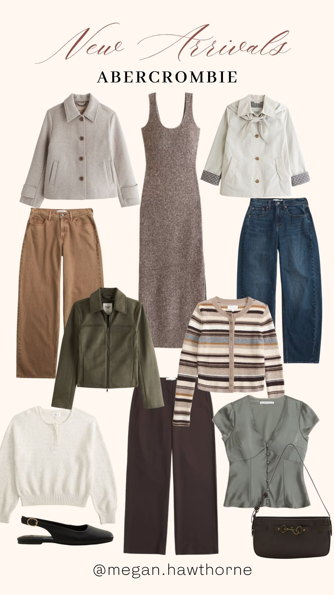 New arrivals from Abercrombie! 

 